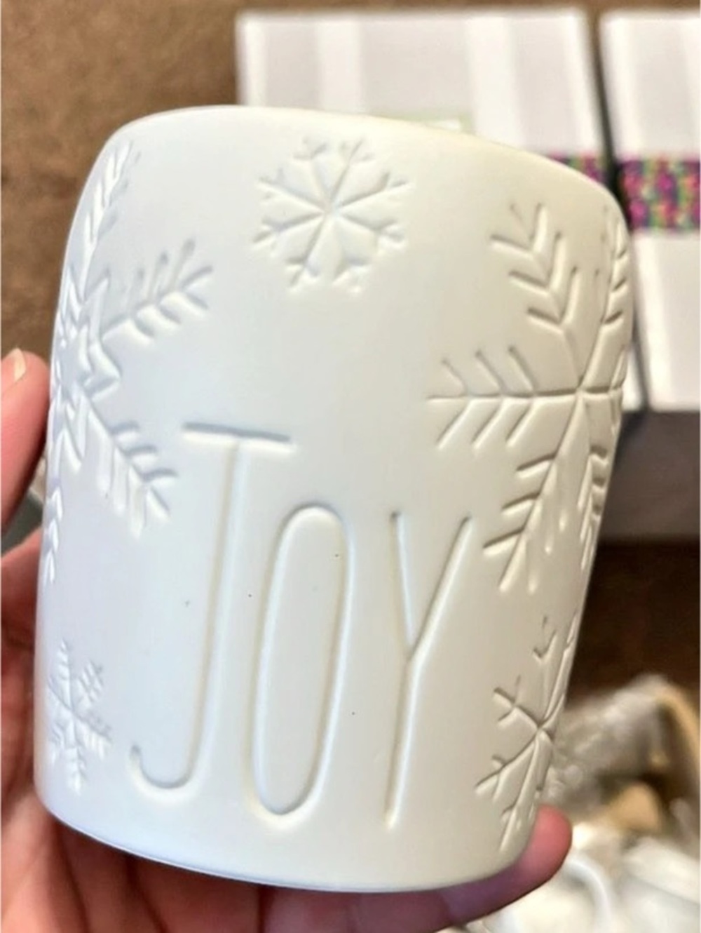 Scentsy joy mini wax warmer